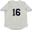 Whitey Ford Autographed New York Yankees Majestic Pinstripe Jersey (Tristar)