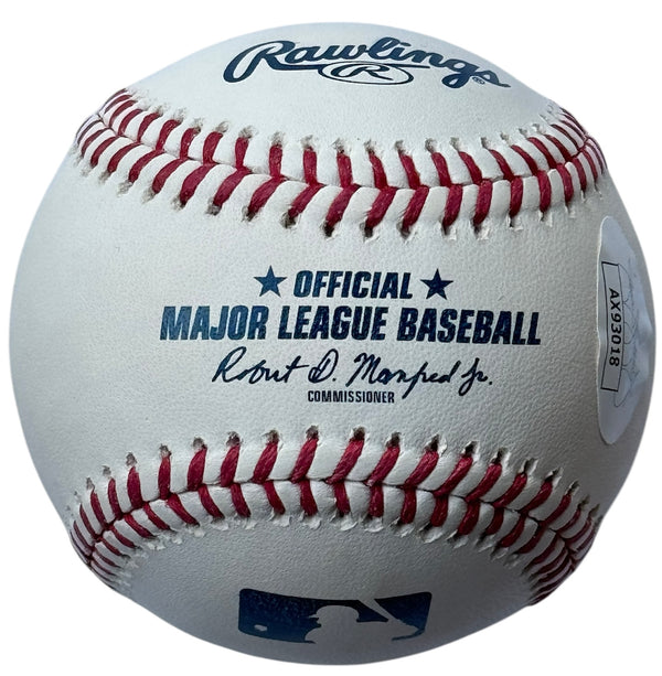 Ivan Rodriguez Autographed Official Major League Baseball (JSA)