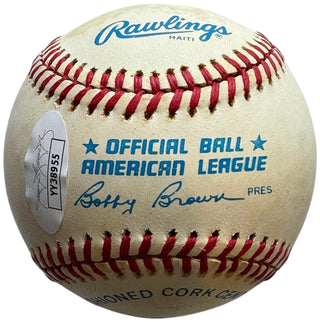 Ted Williams Autographed American League Baseball (JSA)