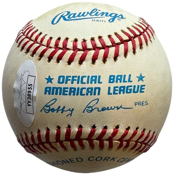 Ted Williams Autographed American League Baseball (JSA)