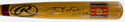 Carl Yastrzemski Autographed Rawlings Adirondack Bat (JSA)