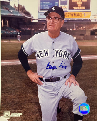 Clyde King Autographed Mets 8x10 Photo