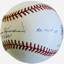 Harmon Killebrew Autographed Official American League Baseball (Beckett)