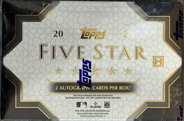 2023 Topps Five Star Baseball Hobby Box