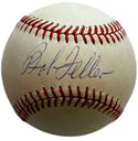 Bob Feller Autographed Official American League Baseball (JSA)