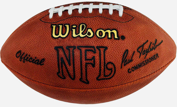 Jim Brown Autographed Official Wilson NFL Football (Beckett)