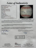 Mickey Mantle Autographed American League Baseball (JSA)