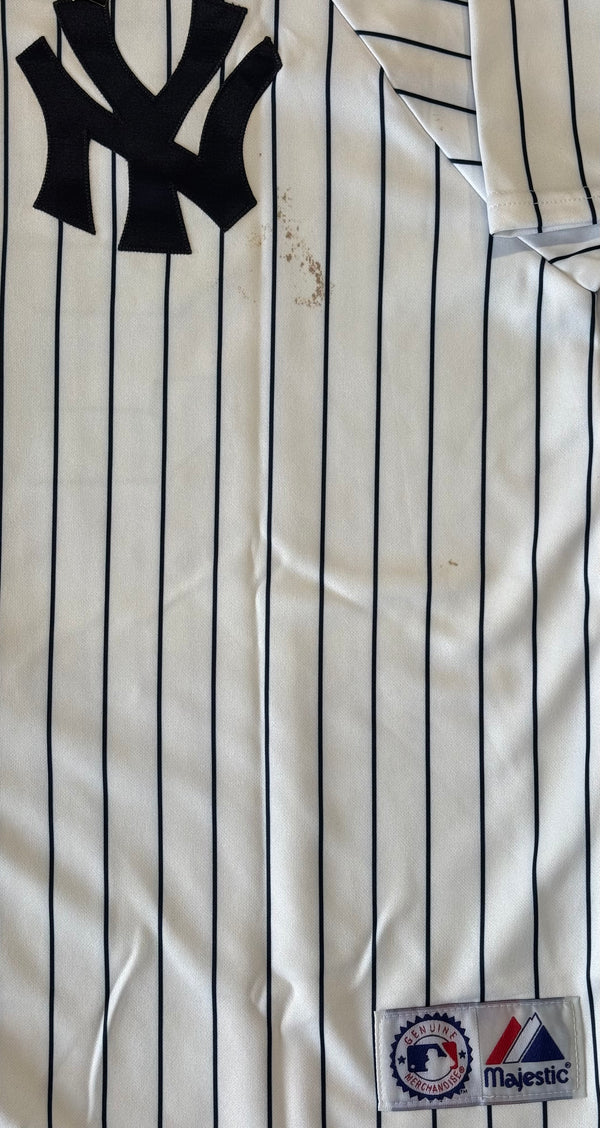 Goose Gossage Autographed Authentic Majestic Pinstripe Jersey