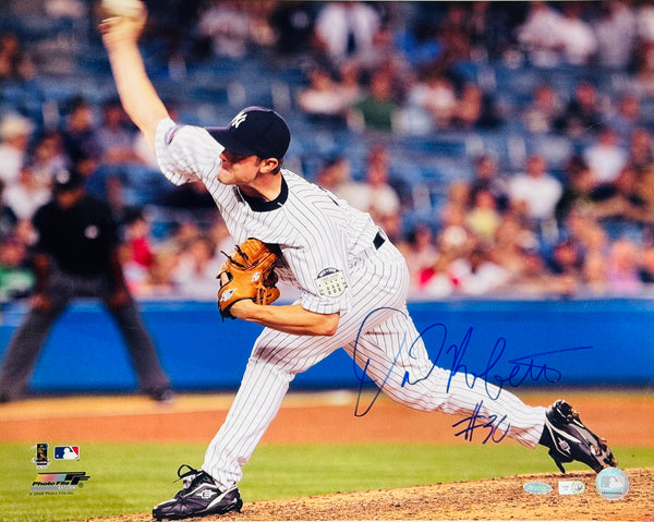 David Robertson Autographed 16x20 Baseball Photo (Steiner)