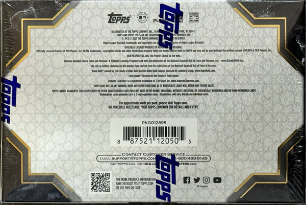 2023 Topps Five Star Baseball Hobby Box