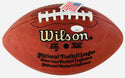 Preston Pearson Autographed Official NFL Football (JSA)