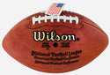 Reggie White Autographed Official NFL Football (JSA)