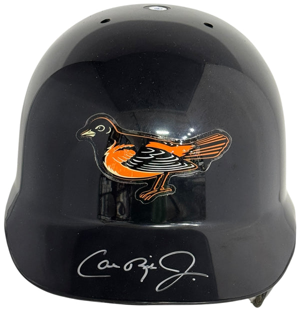 Cal Ripken Jr autographed Authentic Batting Helmet (JSA)