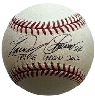 Miguel Cabrera Autographed Official Major League Baseball (JSA)