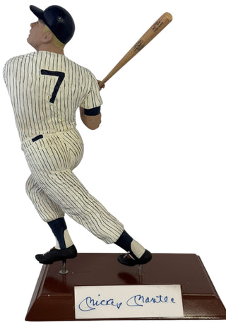 Mickey Mantle Autographed Salvino Figurine #20/368