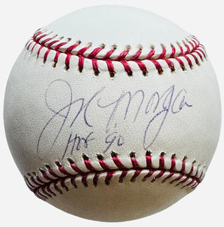 Joe Morgan Autographed Official Major League Baseball (Steiner)