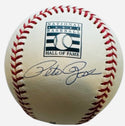 Pete Rose  Autographed Official Hall of Fame Baseball (JSA)