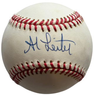 Al Leiter Autographed Official National League Baseball