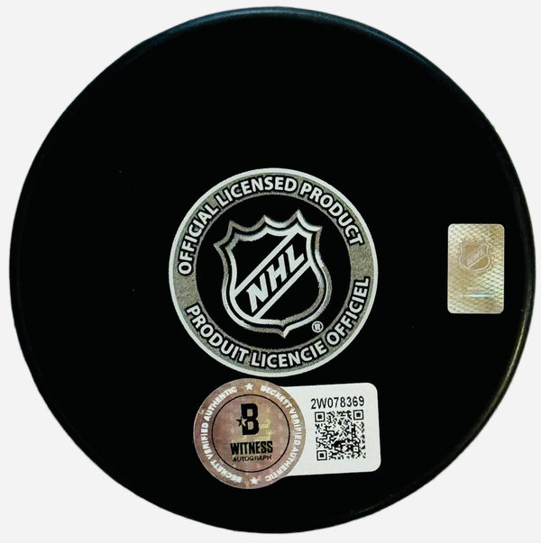 Dmitry Kulikov Autographed "Stanley Cup Champs" Florida Panthers Puck (Beckett)