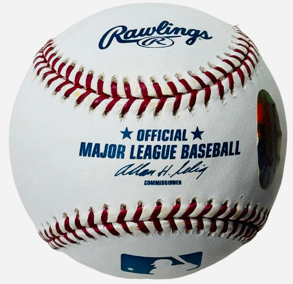 Reggie Jackson Autographed Official Major League Baseball