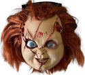 Matthew Tkachuk Autographed Chucky Mask (Beckett Witness)