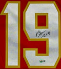 Matthew Tkachuk Autographed Panthers Authentic Breakaway Jersey (Beckett Witness)