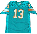 Dan Marino Autographed Miami Dolphins Custom Jersey (PSA)