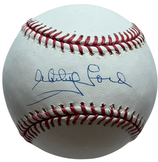 Whitey Ford Autographed Official Major League Baseball (JSA)