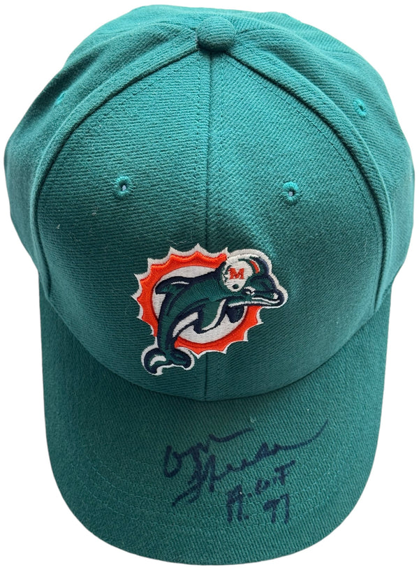 Don Shula Autographed Miami Dolphins Reebok Hat