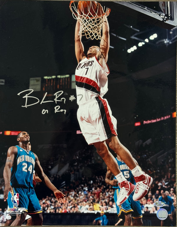 Brandon Roy autographed 16x20 Basketball Photo