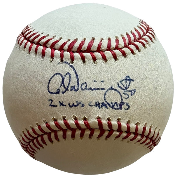 Adam Wainwright Autographed Official Major League Baseball (JSA)