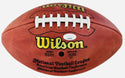 Clinton Portis Autographed Official NFL Football (JSA)