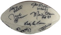 NFL Greats Autographed Wilson Mini Football