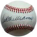 Ted Williams Autographed Official American League Baseball (JSA)