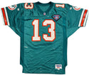 Dan Marino Signed VTG 1994 Authentic Wilson Pro Line 75th Anniversary Jersey (JSA)