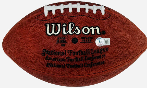 Bob Griese Autographed Official NFL Wilson Football (Beckett)