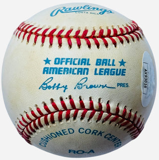 Cal Ripken Jr Autographed Official American League Baseball (JSA)