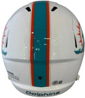 Zach Thomas Autographed Miami Dolphins Full Size Speed Helmet (Beckett)