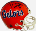 Danny Wuerffel Florida Gators Autographed Mini Helmet