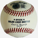 Aleksander Barkov Autographed Official Major League Baseball (Beckett Witness)