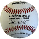 George Kell Autographed Official National League Baseball