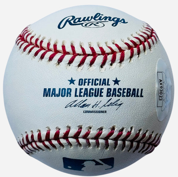 Buck O'Neil Autographed Official Major League Baseball (JSA)