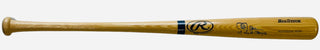 Cleon Jones Autographed Big Stick Baseball Bat