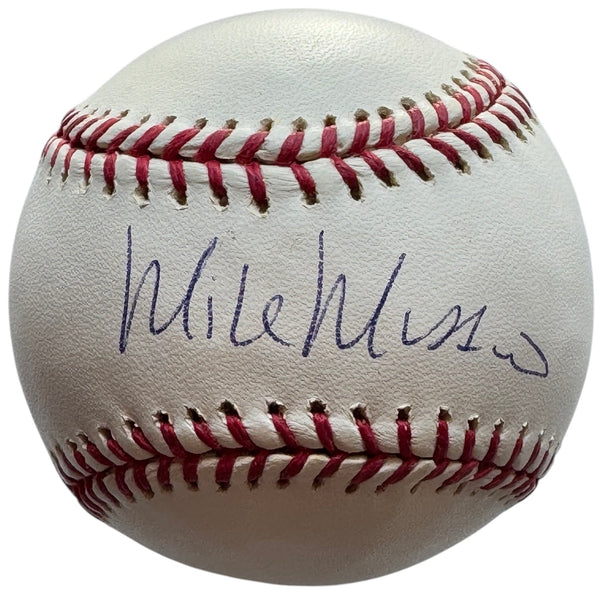 Mike Mussina Autographed Official Major League Baseball