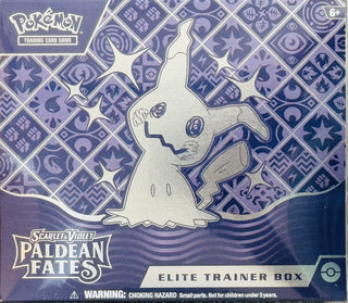 Pokemon Scarlet & Violet: Paldean Fates Elite Trainer Box