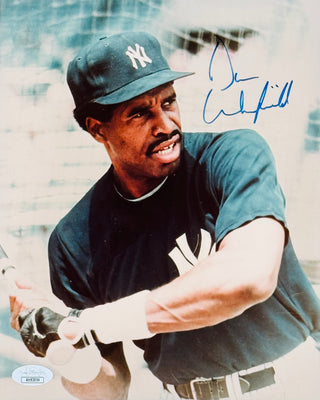 Dave Winfield Autographed 8x10 Baseball Photo (JSA)