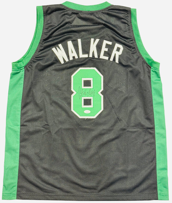 Antoine Walker Autographed Celtics Custom Jersey (JSA)