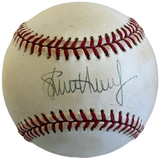 Steve Avery Autographed Official National League Baseball