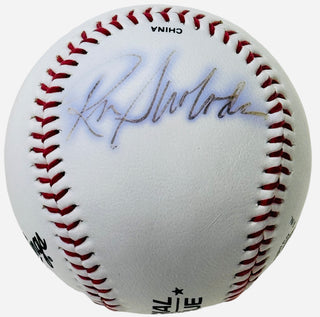 Art Shamsky Ron Swoboda Ed Kranepool Autographed Official League Baseball