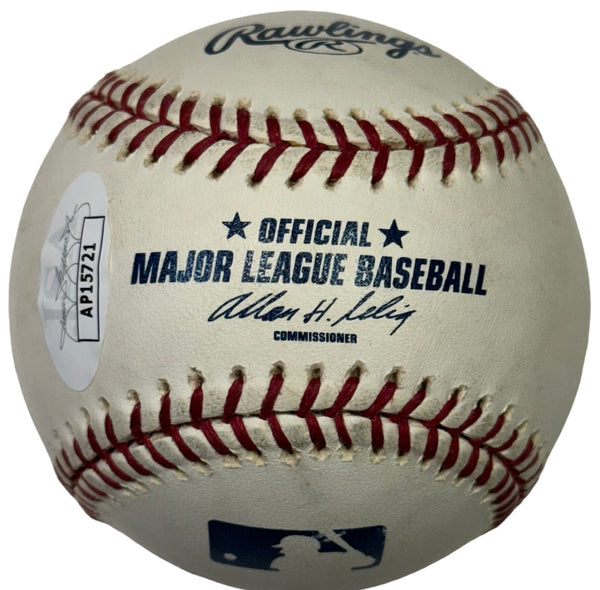 Robinson Cano Autographed Official Major League Baseball